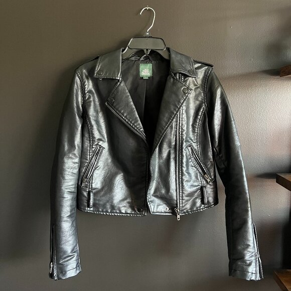Wild Fable Faux Leather Jacket - Picture 1 of 7